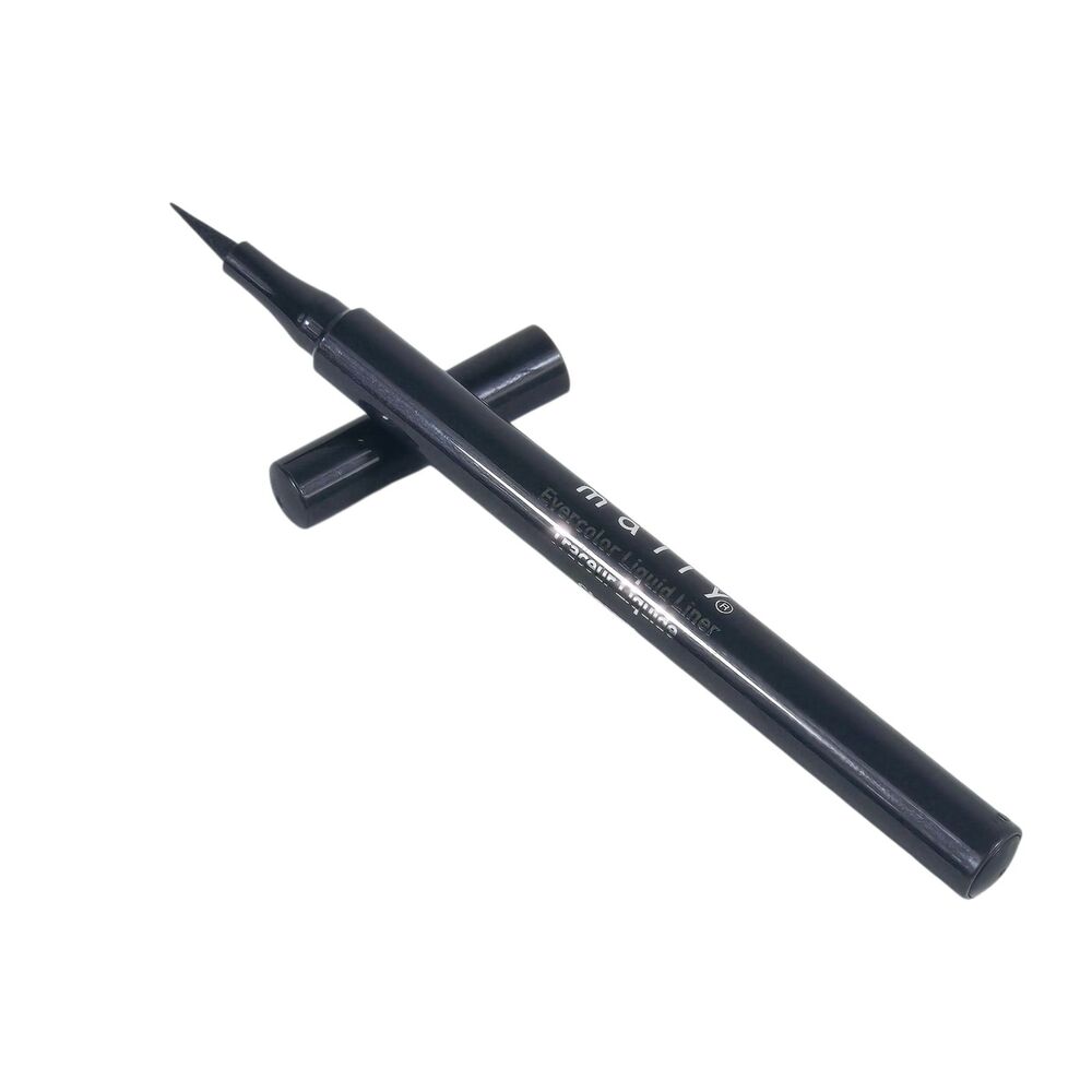 Mally Evercolor Liquid Eyeliner Stormy Deep Grey 0.034 fl oz 1 ml Full Size New